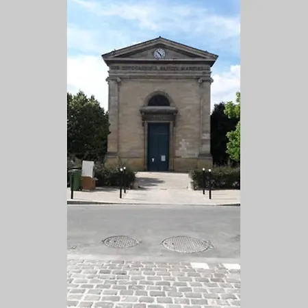 Joli petit loft dans échoppe pierre centre-ville Bordeaux Extérieur photo