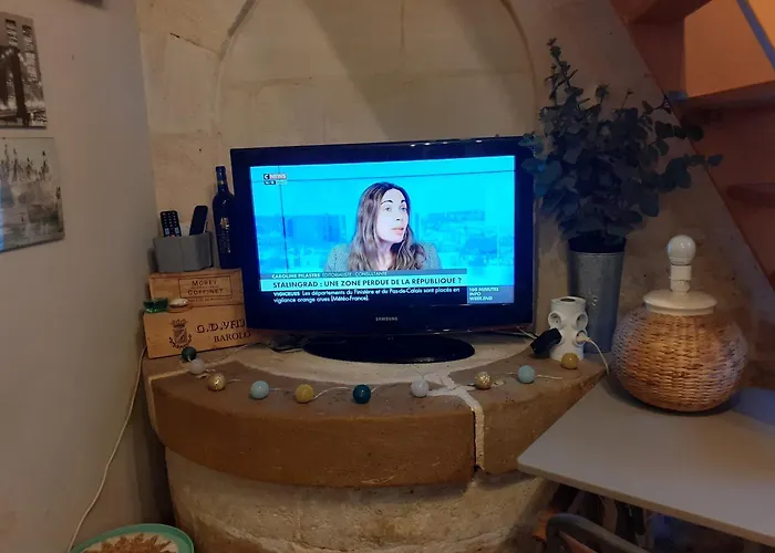 Joli Petit Loft Dans Echoppe Pierre Centre-Ville
