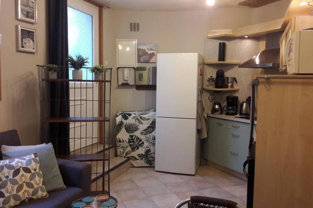 Apartamento Joli Petit Loft Dans Echoppe Pierre Centre-ville *