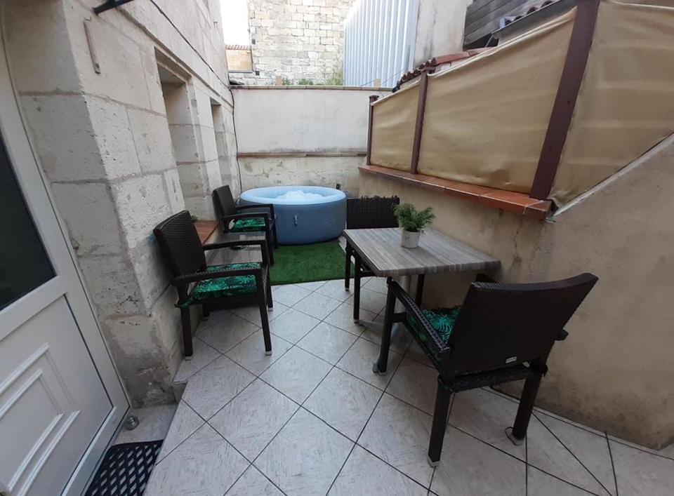 Joli Petit Loft Dans Echoppe Pierre Centre-ville Apartamento